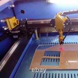 KA 50W CO2 Laser Engraving Cutting Machine Engraver Cutter Woodworking 600x400