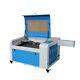 Ka 60w Co2 Laser Engraving Cutting Machine Engraver Cutter Woodworking Crafts