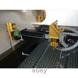 KA 60W CO2 Laser Engraving Cutting Machine Engraver Cutter Woodworking Crafts