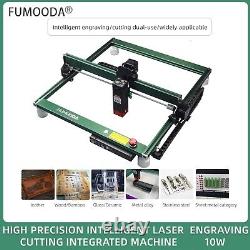 L06 10W Laser Engraver Laser Cutter Engraving Machine DIY Engraving Tool Green