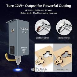LASER TREE 12W Optical Power Adjustable Focus Laser Cutting and Engraving Module