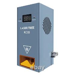 LASER TREE 30W Laser Module +Air Assist Pump Kit for Laser Engraving DIY Cutting