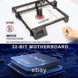 LONGER Ray5 10W Laser Engraver CNC High Accuracy Cutting and Engraving D2W6