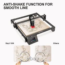 LONGER Ray5 10W Laser Engraver CNC High Accuracy Cutting and Engraving J5E9