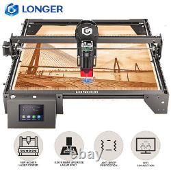 LONGER Ray5 10W Laser Engraver CNC High Accuracy Cutting and Engraving W4D2