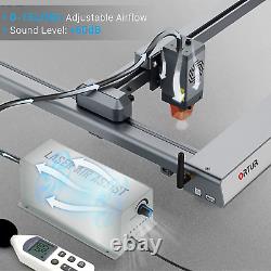 Laser Cutting Air Assist Pump, Air Pump Kit with 16L/Min Airflow for Ortur Laser