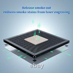 Laser Cutting Honeycomb Table Board Steel Panel For CO2 Diode Laser Engraver