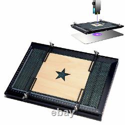Laser Cutting Worktable HSS Engraving Machine Work Board with Clamp 380x284x22mm