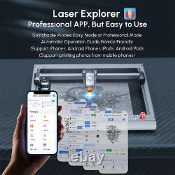 Laser Engraver 10W Laser Cutting Machine Offline Control Woodworking Tools
