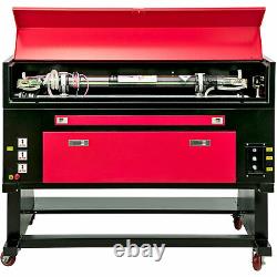 Laser Engraver Cutting Machine 60W + CW-3000 Industrial Water Cooler Chiller