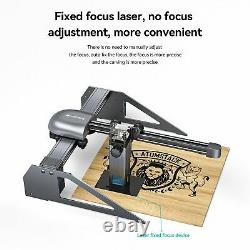 Laser Engraver Desktop DIY Engraving Cutting Machine Aluminum 200200 Area