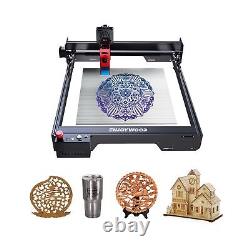 Laser Engraver, ENJOYWOOD CEL-E10 60W Laser Engraving Cutting Machine, 10-15W