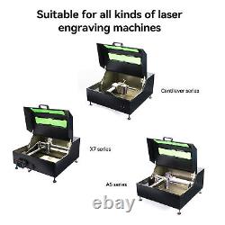 Laser Engraver Enclosure Cutter Engraving Cutting Machine Protective Cover 110V