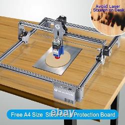 Laser Engraver Eye Protection Desktop Cutting Machine 410x420mm Sliding Device