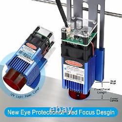 Laser Engraver Eye Protection Desktop Cutting Machine 410x420mm Sliding Device