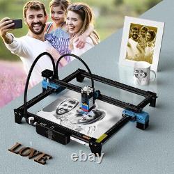 Laser Engraver With Wifi Offline Control 80W Laser Engraving Cutting Machine