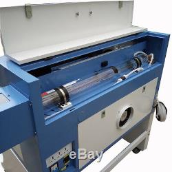 Laser Engraving 600400 mm 60W 220V/110V Co2 Laser Engraver Cutting Machine DIY
