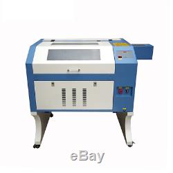 Laser Engraving 600400mm 80W CO2 Engraver Cutting Machine DIY Cutter Marking