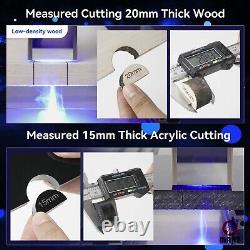 Laser Engraving ATOMSTACK S10 Pro 50W Laser Effect 11W Cutting Machine