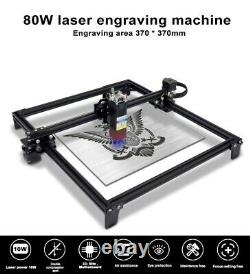Laser Engraving Cutting Machine CNC 3D Laser Printer with FAC Wi-Fi 10W Cutter