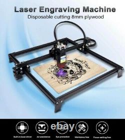 Laser Engraving Cutting Machine CNC 3D Laser Printer with FAC Wi-Fi 10W Cutter