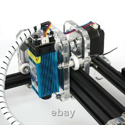 Laser Engraving Machine DIY Kit Desktop Laser Cutting Engraving Area 500MW