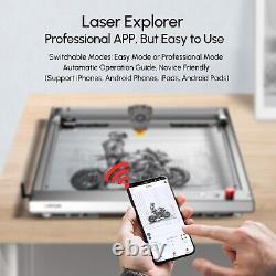 Laser Master 3 Laser Engraver 10W Laser Cutting Machine Small Woodworking Tools