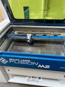 Laser engraving cutting machine