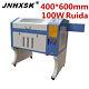Laser Engraving Cutting Machine Price Ts4060 400x600mm 100w W2 Reci Ruida