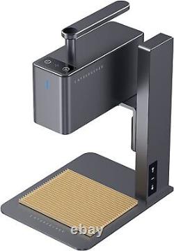 LaserPecker 2 Laser Engraver Cutter 60W +Roller + Carry Case + Cutting Plate Set