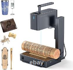 LaserPecker 2 Laser Engraver Cutter 60W with Roller + Carry Case + Cutting Plate