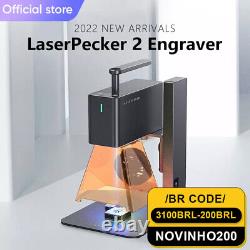 LaserPecker 2 Laser Engraver Portable Laser Engraving Cutting Machine DIY Tool