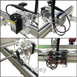 Laseraxe Laser Engraving Machine Cutting Plotter Mini Engraving 17 x 20cm 500mw