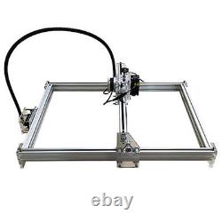 Laseraxe Laser Engraving Machine Cutting Plotter Mini Engraving 35x50cm 2500mw