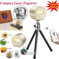 Laserpecker 1600mW DIY Desktop Bluetooth Laser Engraving Cut Machine Engraver