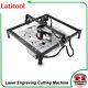 Latitool F50 Laser Engraving Cutting Machine Diy Engraver Cutter Printer Wood Au
