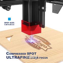Longer Ray5 5W CNC Laser Engraver Cutter Marker Engraving Cutting Machine US