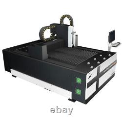 MAX 3000W Fiber Laser Cutting Machine Metal Sheet Cutter 900X1300mm