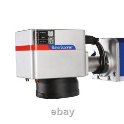 MAX 30W Desktop Fiber Laser Marking Machine 175x175mm Lens Metal Marking EZCAD2