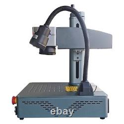 MAX 50W Fiber Laser Metal Mark Engraver Machine Jewerly LOGO MARK FDA CE FEDEX