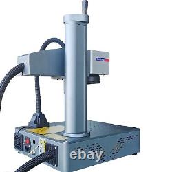 MAX 50W Fiber Laser Metal Mark Engraver Machine Jewerly LOGO MARK FDA CE FEDEX
