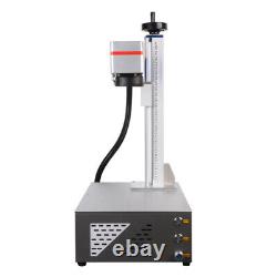 MAX mini fiber laser 30w metal and nonmetal slim fiber laser marking machine USA