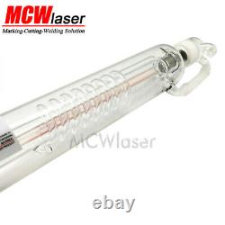 MCWlaser 40W150W CO2 Laser Tube Air Express & Insurance For Engraving Cutting