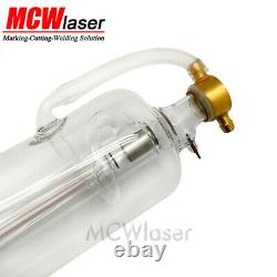 MCWlaser 40W150W CO2 Laser Tube Air Express & Insurance For Engraving Cutting