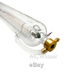 MCWlaser 50W CO2 Laser Tube 85cm Air Express & Insurance For Engraving Cutting