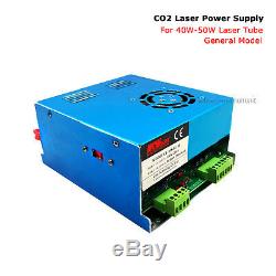 MCWlaser MYJG 50W CO2 Laser Power Supply For Engraver Cutting 110V/220V