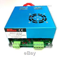 MCWlaser MYJG 50W CO2 Laser Power Supply For Engraver Cutting 110V/220V