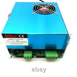MCWlaser MYJG 80W CO2 Laser Power Supply For Engraver Cutting 110V/220V