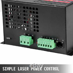 MYJG-150W 110V CO2 Laser Power Supply for Laser Engraver Cutting Machine USA