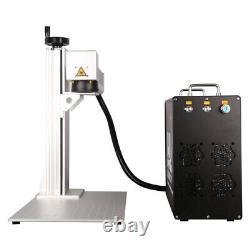 Max 30W Fiber Laser Marking Machine Engraving Equipment Metal Engraver EzCad2 EU